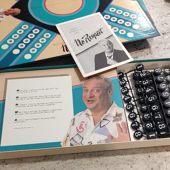 No Respect Game Vintage  Inspired by Rodney Dangerfield Circa 1985 - Picture 6 of 6